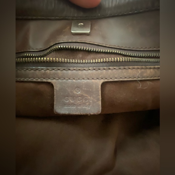 GUCCI bucket bag - Picture 7 of 9